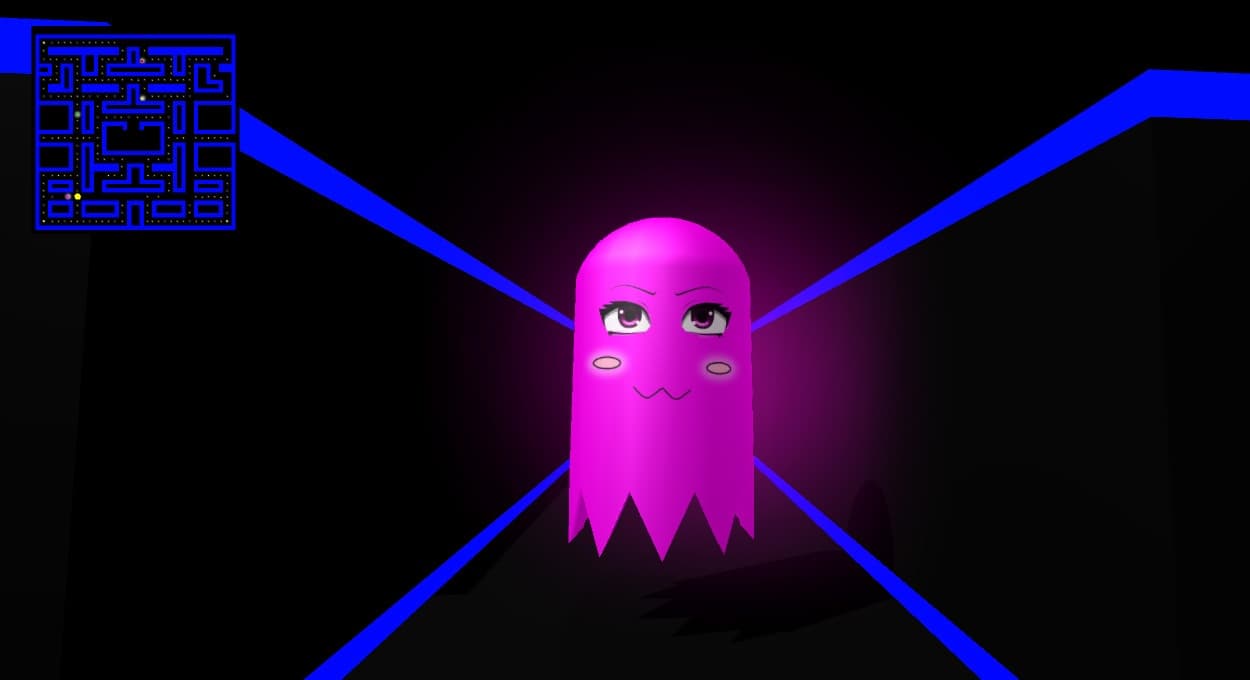 Pacman3D 1st Person [Windows/Android] screenshot 3