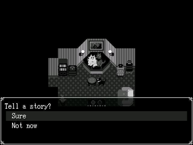 Moonlit Lobby (Demo) screenshot 3