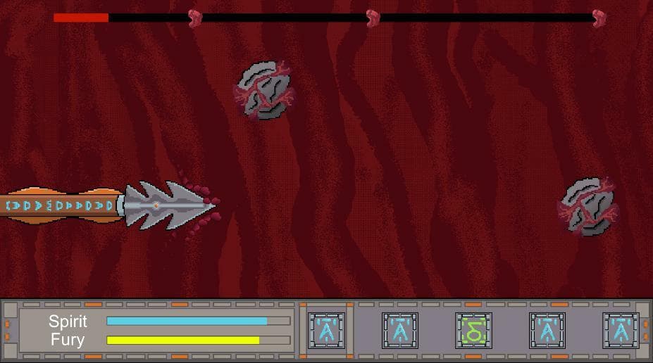 Titan Spear screenshot 3