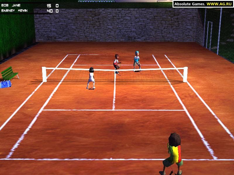 Street Tennis screenshot 3