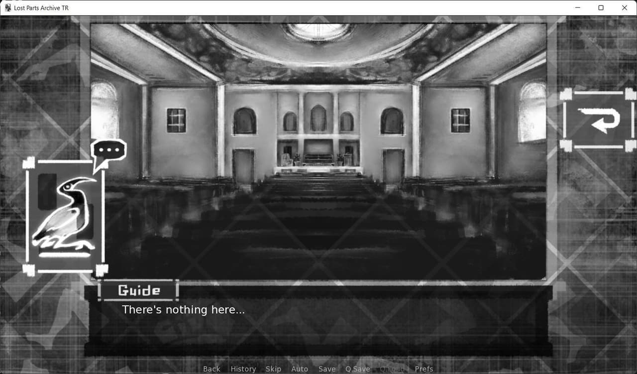 Lost Parts Archive--Test Run (demo)