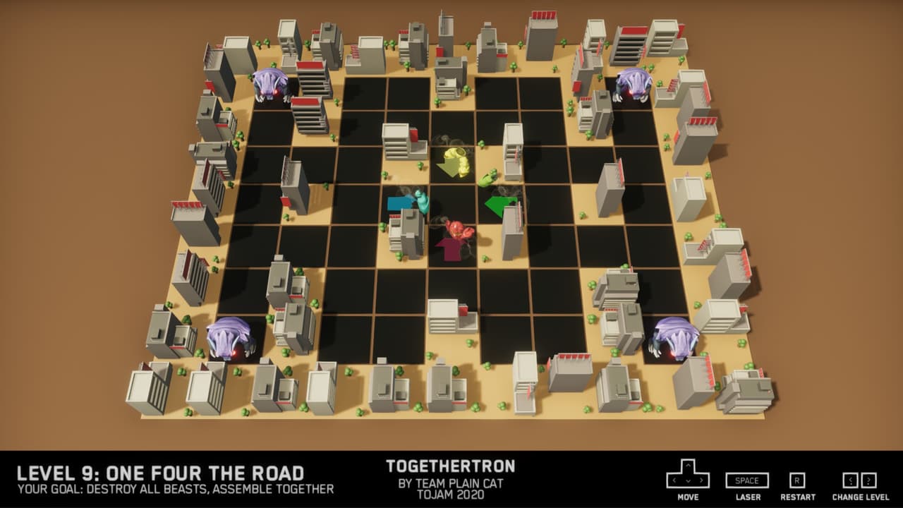 Togethertron 4000