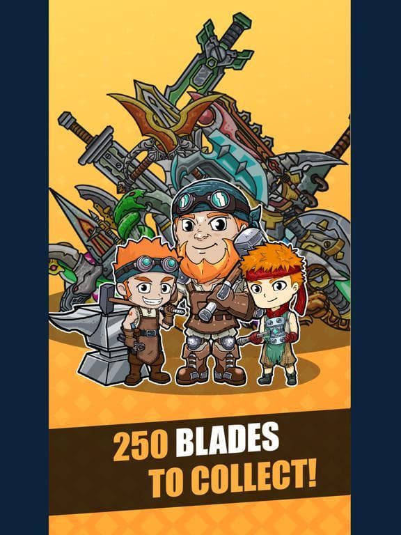 Idle Blades Tycoon screenshot 2