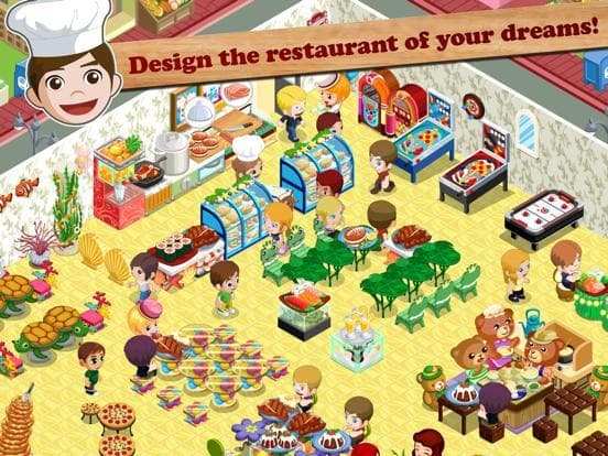 Restaurant Story screenshot 2