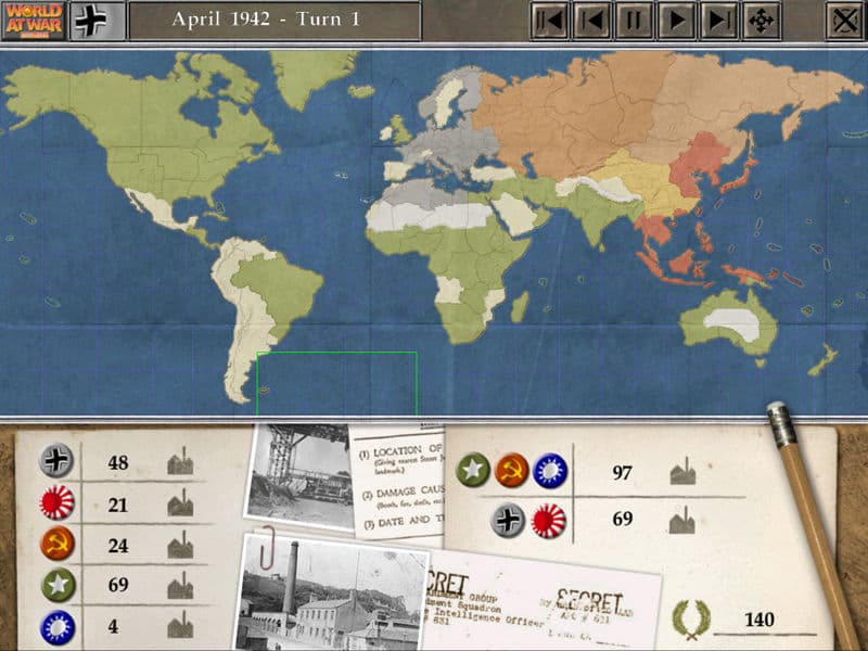 Gary Grigsbys World at War screenshot 6
