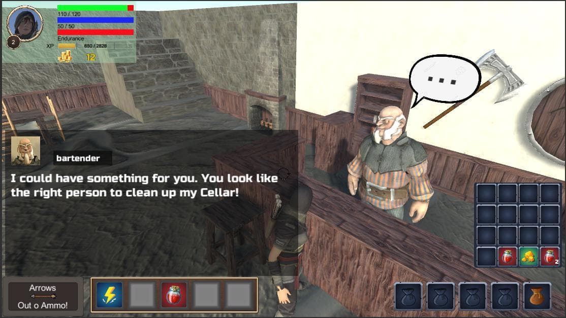 Enrikas Adventures screenshot 2