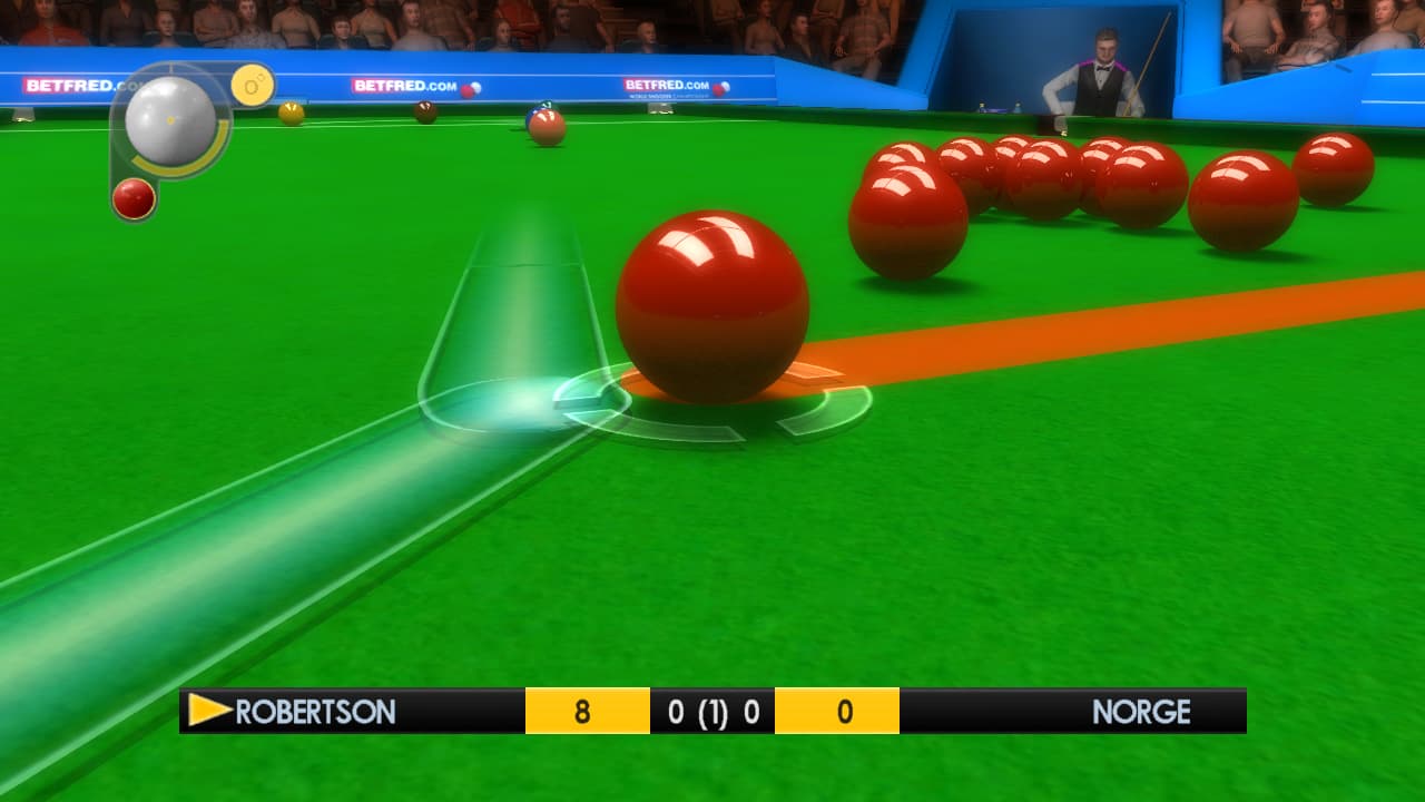 WSC Real 11: World Snooker Championship screenshot 3