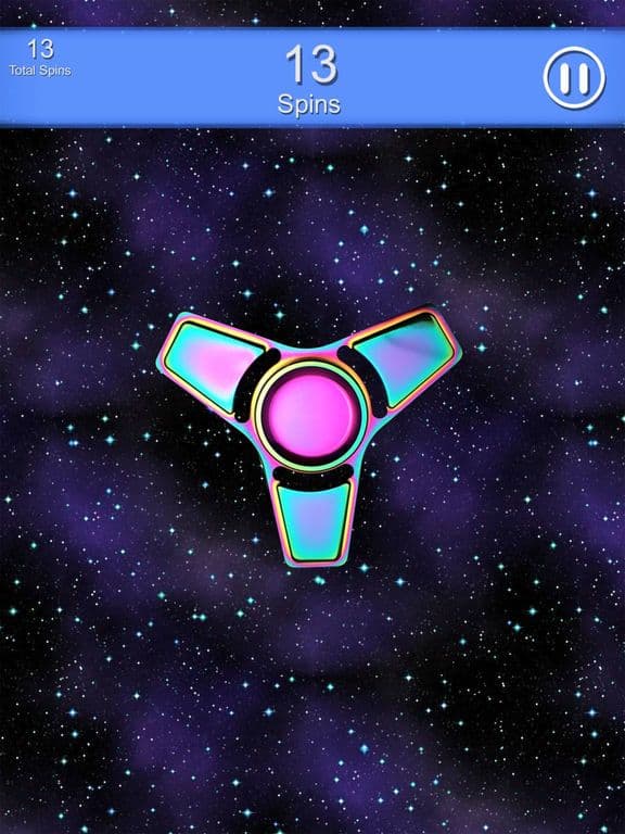 Fidget Spinner - Finger Simulator screenshot 3