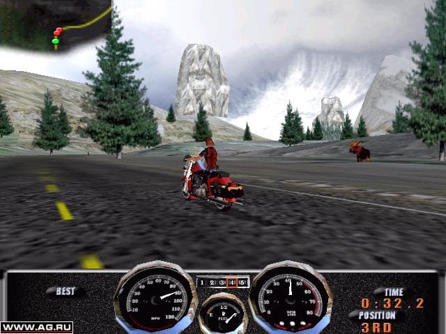 Harley-Davidsons Race Across America screenshot 5