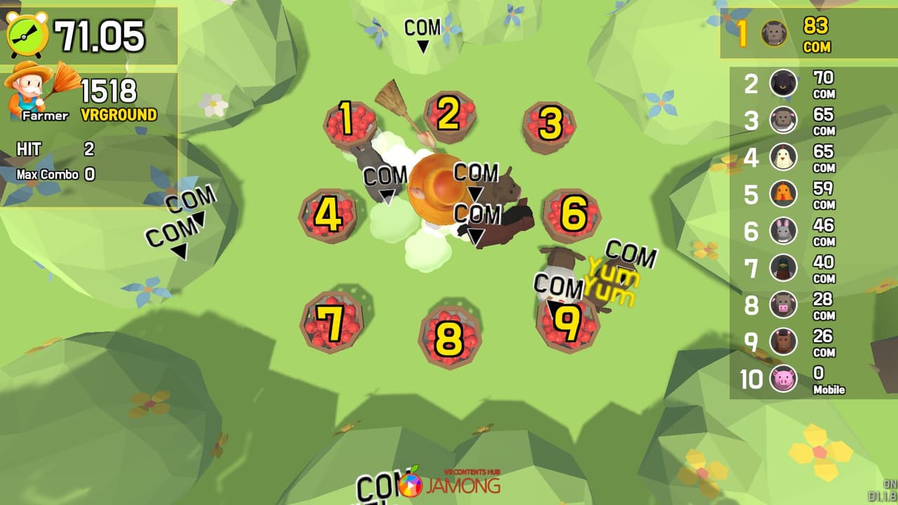VRGROUND: Crazy Farm screenshot 4