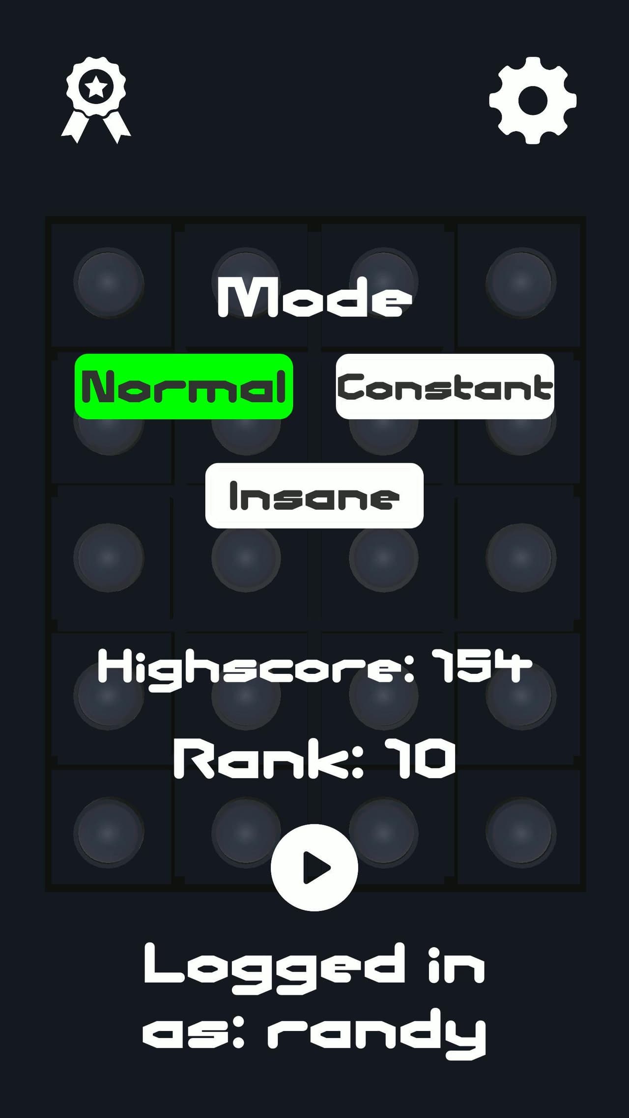 Button Bash screenshot 2