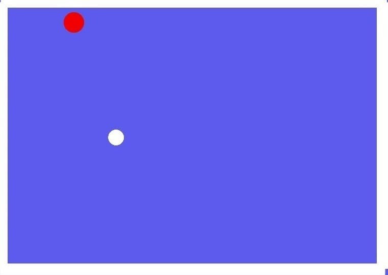 First Game - Circle Evasion (Proof of Concept)