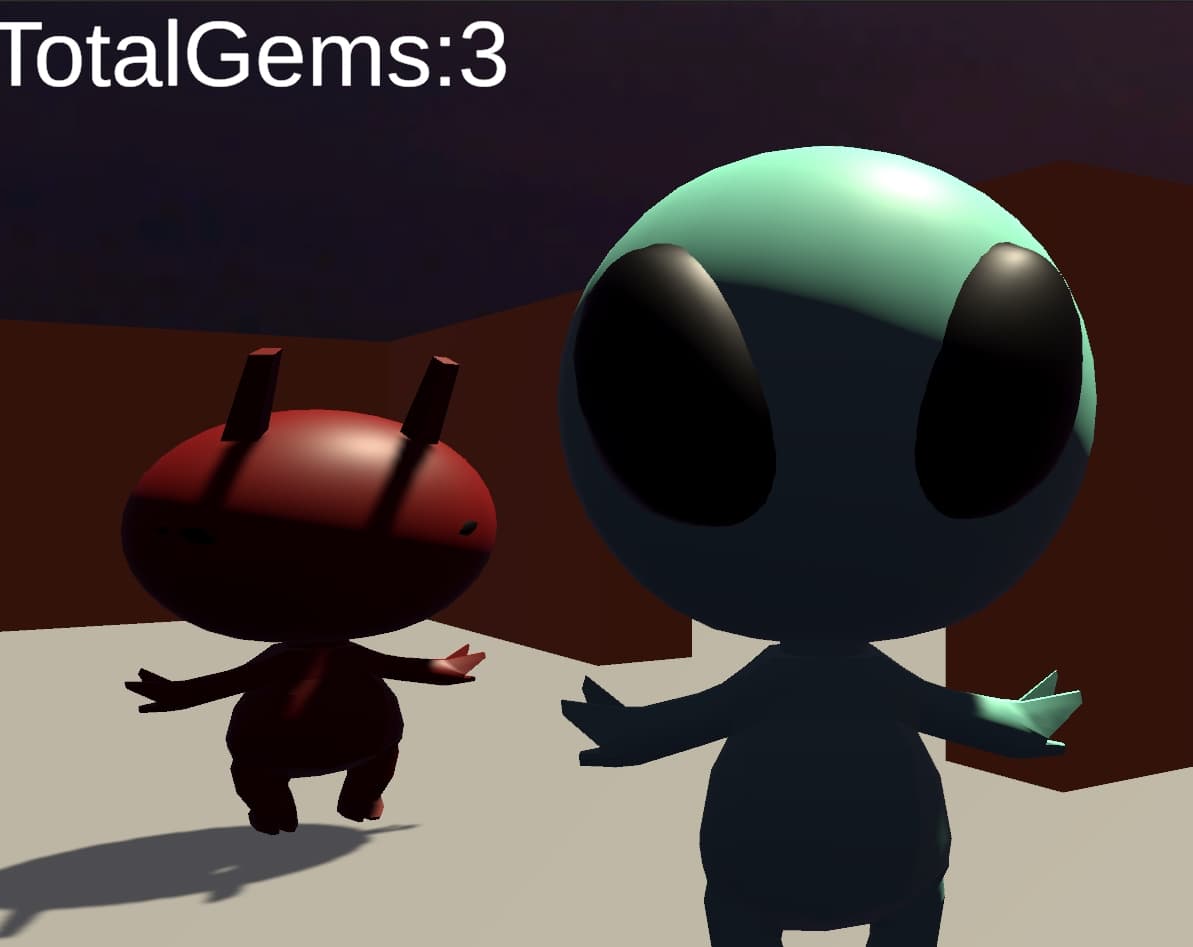 Alien Escape (itch) (ROHANcreation, Prasad) screenshot 2