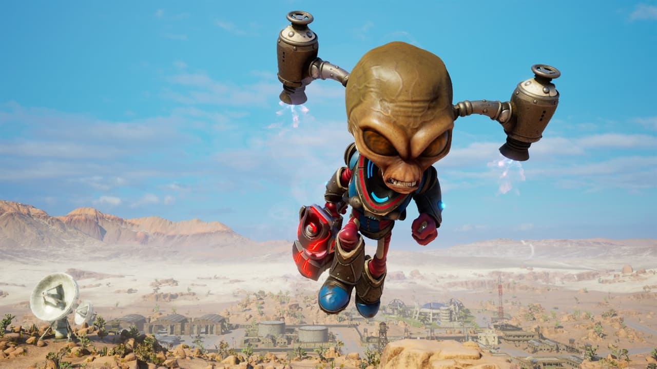 Destroy All Humans! Pre Order screenshot 3