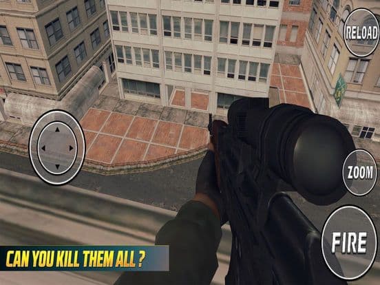 Shooting Strike: Special Force screenshot 2