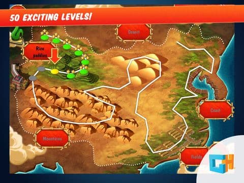 Monument Builders - Great Wall of China: A Construction and Resource Management Tycoon Game (Free) screenshot 3