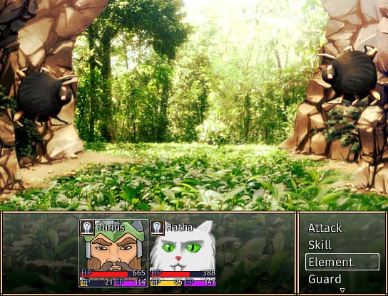 Labyronia Elements screenshot 3