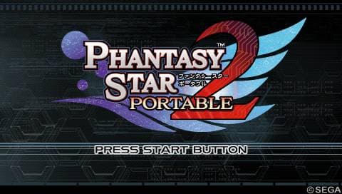 Phantasy Star Portable 2 screenshot 2