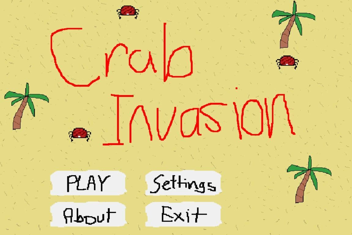 Crab Invasion screenshot 3