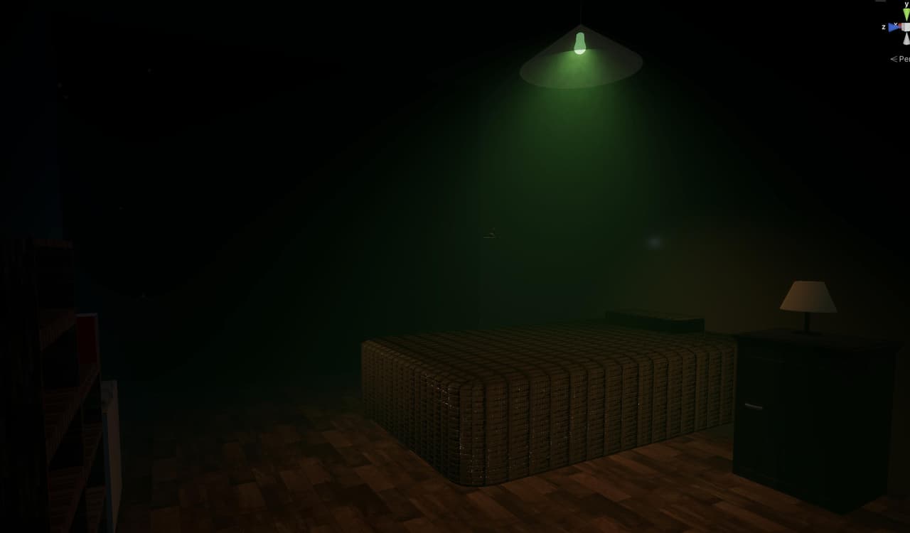 Sleepy Bunny and the Midnight Lights