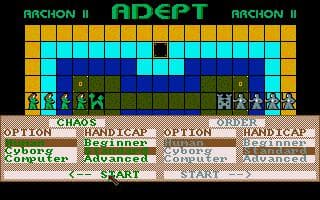Archon II: Adept screenshot 3