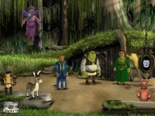 Shrek 2: Activity Center - Twisted Fairy Tale Fun screenshot 2