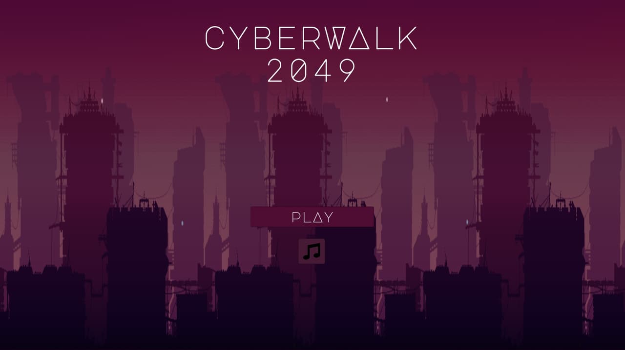 Cyberwalk 2049 screenshot 2