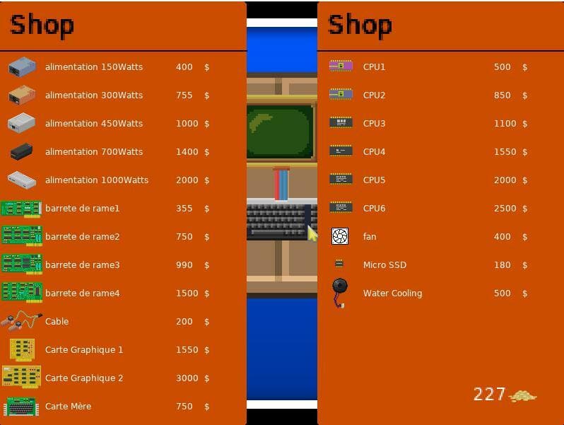 PC Montage Simulator 2D screenshot 3