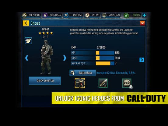Call of Duty: Heroes screenshot 4