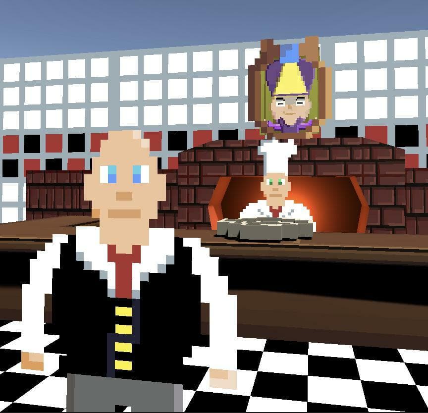 Kin Of Mimoza: Pizza Servers