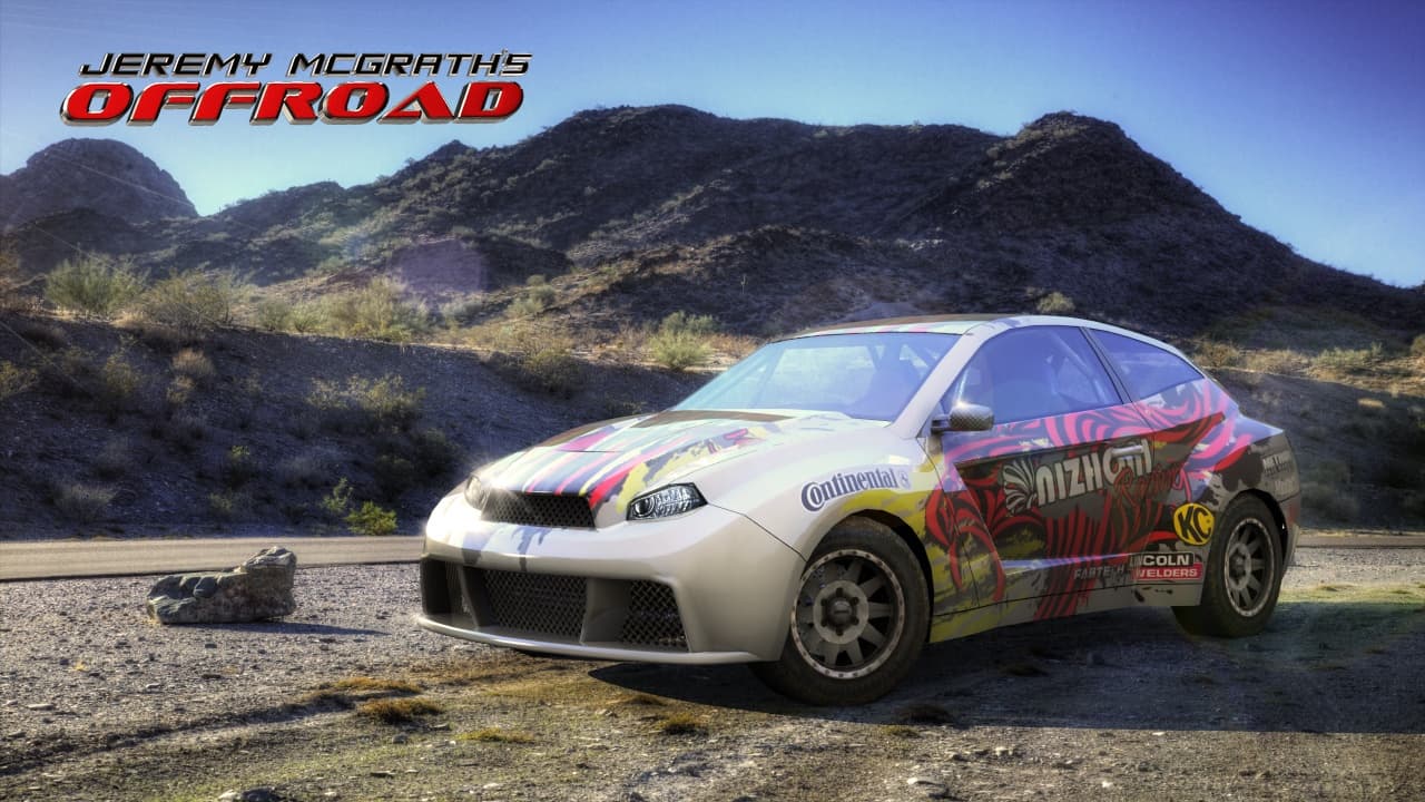 Jeremy McGraths Offroad screenshot 2