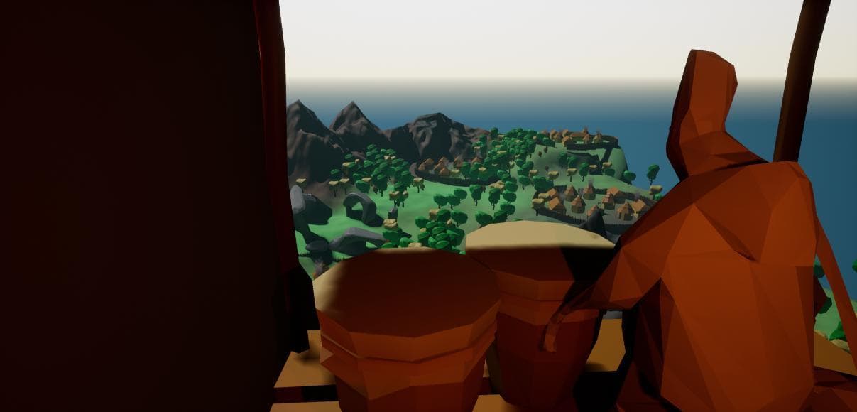 Volcano Hero: Defense screenshot 2