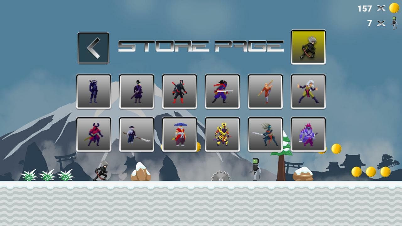 Ninja Rider - Endless Runner screenshot 3