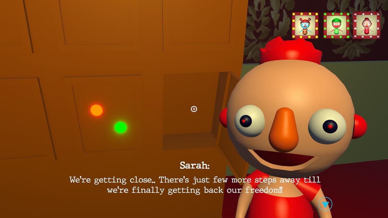 Psychological Horror Puzzle Game: Puppets Nightmare screenshot 3