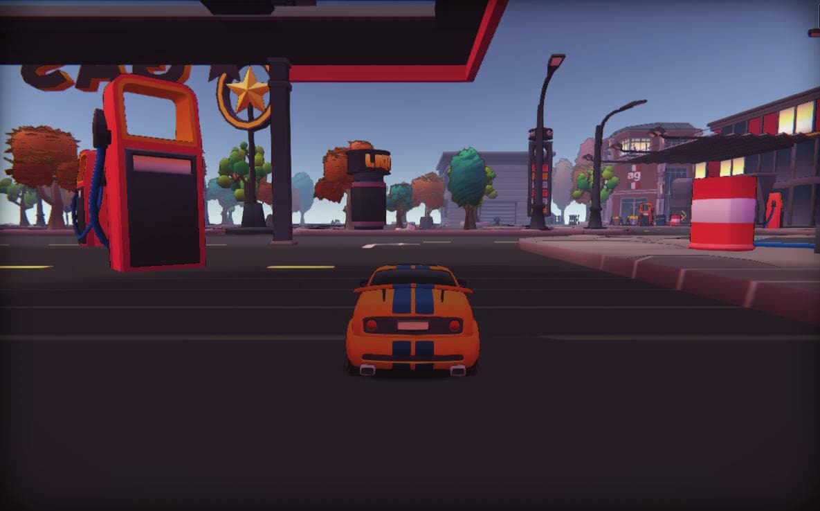 MultiplayerRacingGame