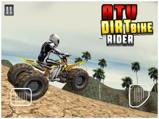 ATV Dirt Bike Offroad Rider screenshot 3