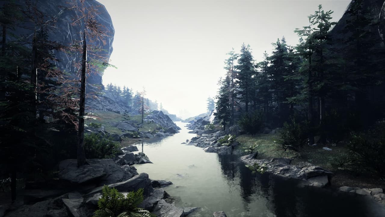 The Island (Death Stranding Environment) screenshot 4