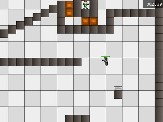 EVAC (itch) (luke1235) screenshot 2