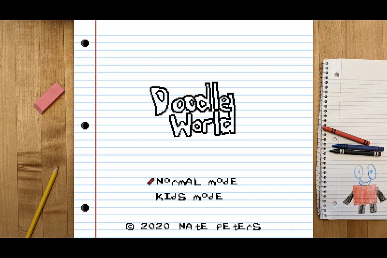 Doodle World Deluxe screenshot 3