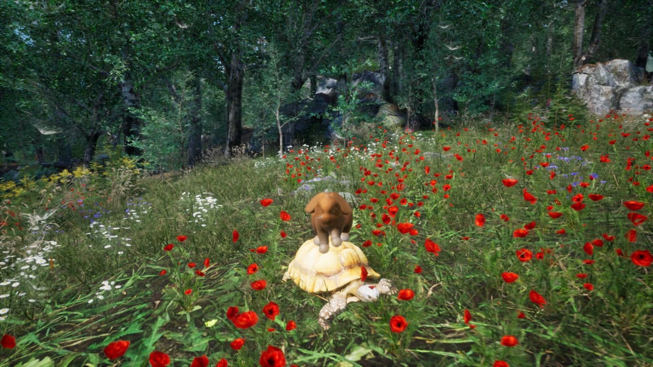Rabbit Meadow (itch) screenshot 4
