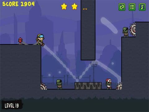 Zombie Blaster - Puzzle Game screenshot 3