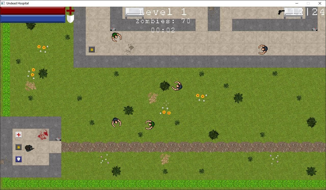 Undead Hospital screenshot 3