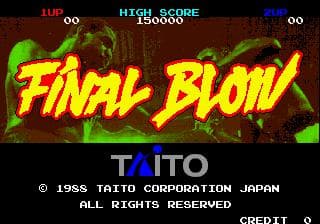 Final Blow screenshot 2