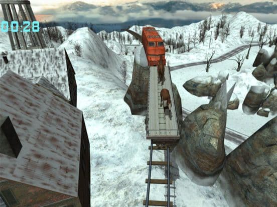 Train Hill Climbing Simulation Game screenshot 4