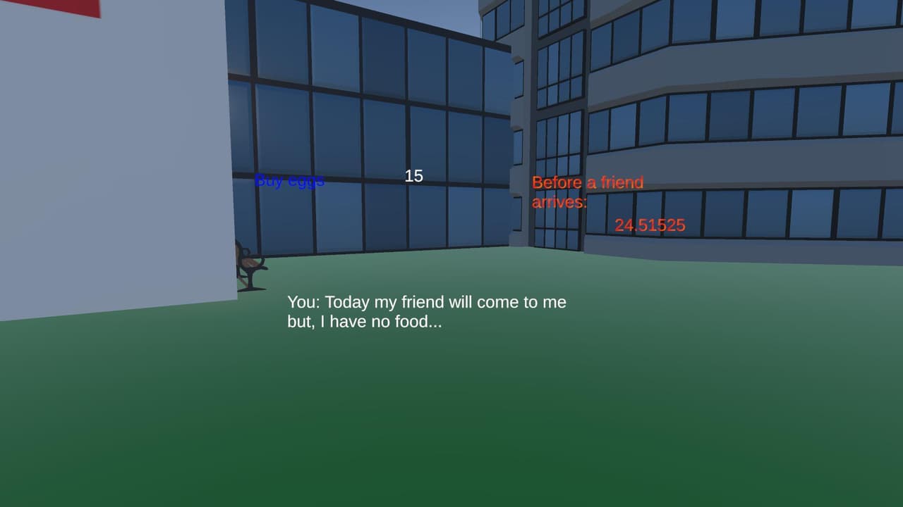 when you have to meet FRIEND...