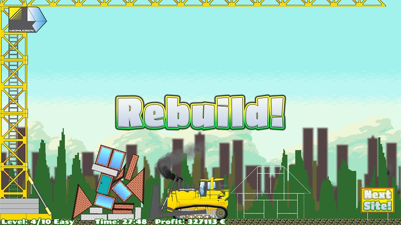 Brick City: Earthquake rescue screenshot 3