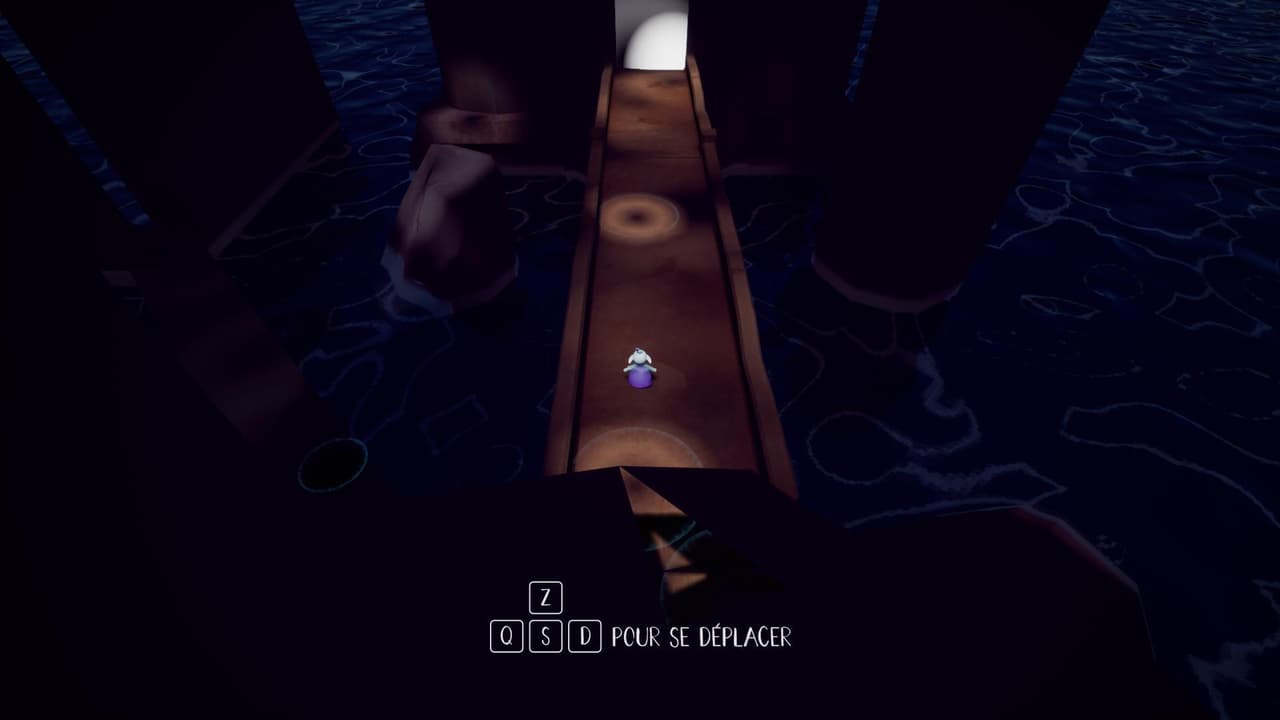 Small wave in the dark screenshot 2