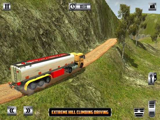 Transport Oil Truck Driver Sim screenshot 5