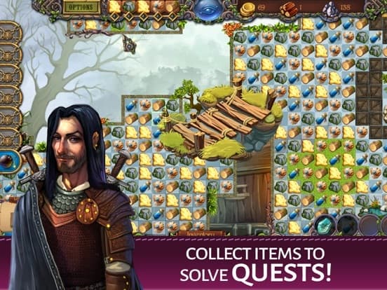 Runefall - Medieval Match 3 screenshot 4