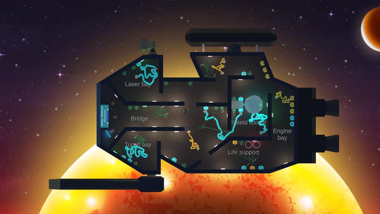 Space Spaghetti Survival